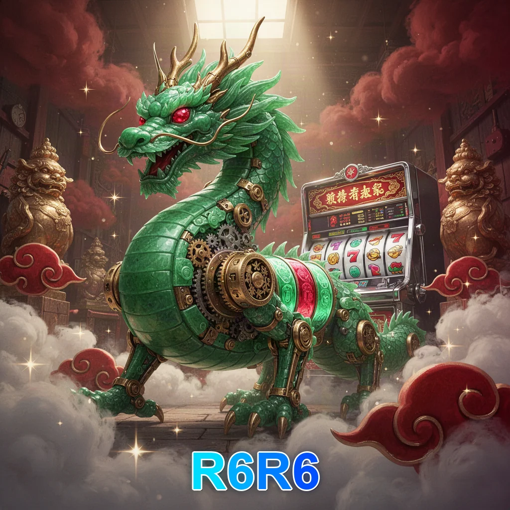 Lotre online yang tersedia di R6R6